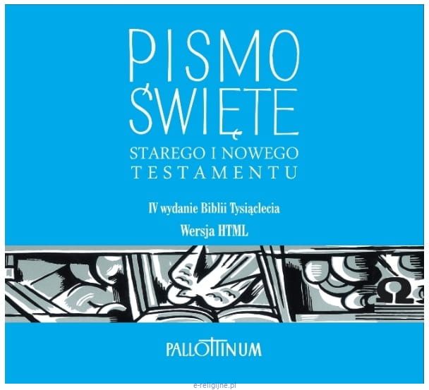 Pismo Święte Starego i Nowego Testamentu na CD-ROM - Biblia Tysiąclecia