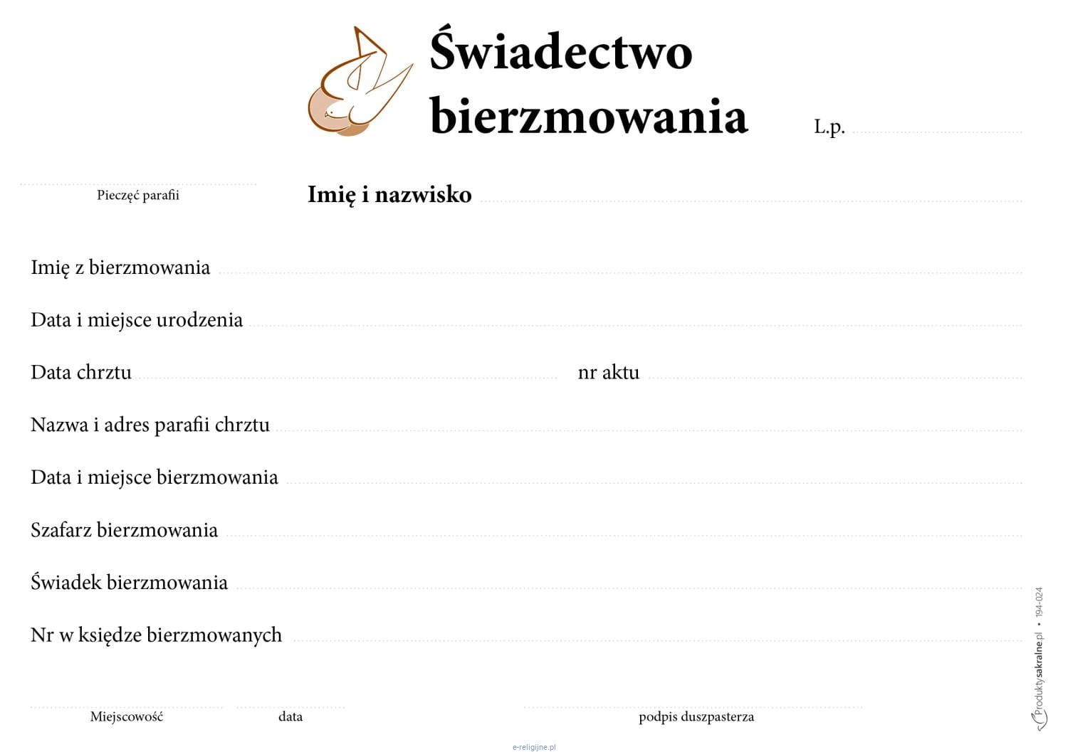 Sprawdzian Z Religi Do Bierzmowania Mały Katechiz 2 Gim