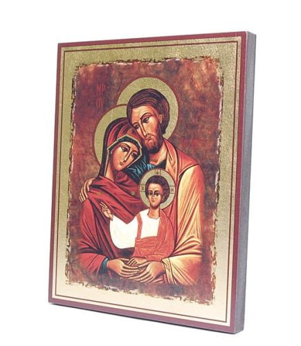 Ikona Święta Rodzina VV2 20x25 e-religijne.pl