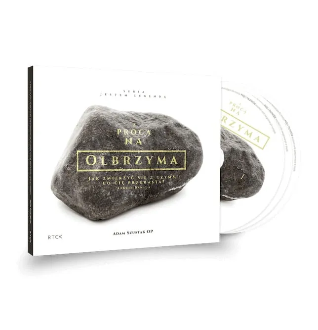 Z procą na olbrzyma - Jak zmierzyć się z czymś co Cię przerasta? - Adam Szustak (2 x CD) RTCK księgarnia sklep internetowy