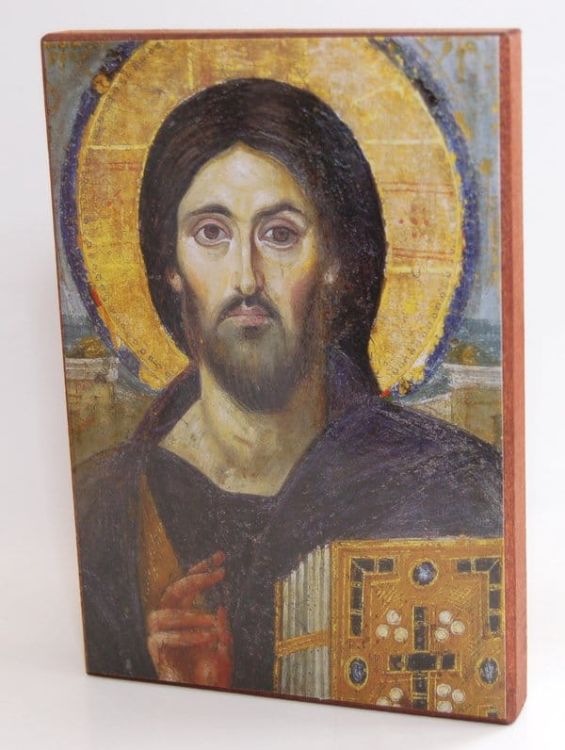 Chrystus Pantokrator - reprodukcja ikony e-religijne.pl