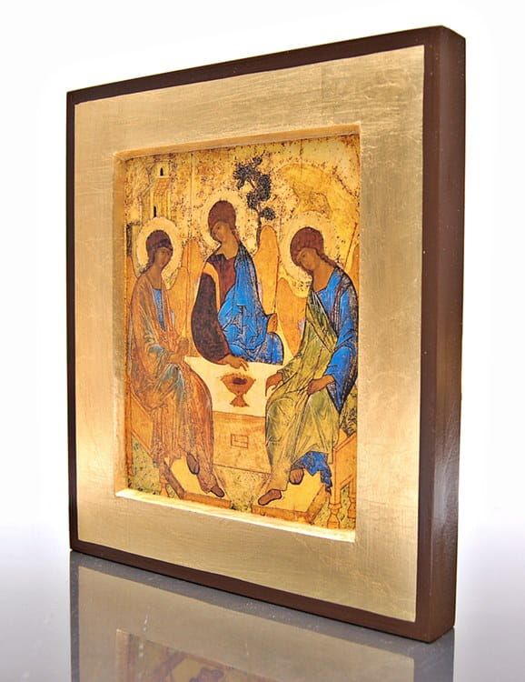 Ikona Trójca Święta Rublowa 20 x 23 e-religijne.pl