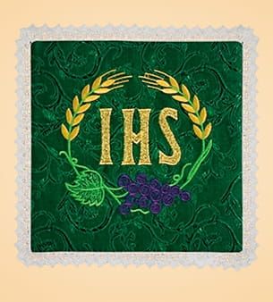 Palka do kielicha zielona AS314 e-religijne.pl