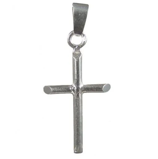  Krzyżyk srebrny - K62  e-religijne.pl