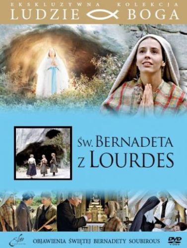 Św. Bernadetta z Lourdes - film DVD z książeczką - kolekcja Ludzie Boga e-religijne.pl