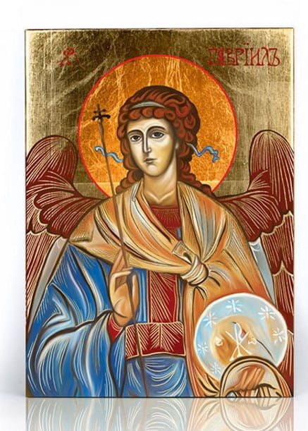 Ikona Archanioła Gabriela 11,5 x 16 Ikony Aniołów Największy wybór sklep z ikonami greckimi oraz reprodukcjami. e-religijne.pl
