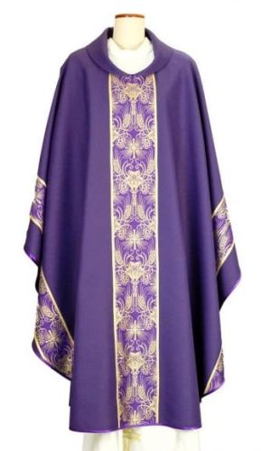 Ornat fioletowy K83 e-religijne.pl