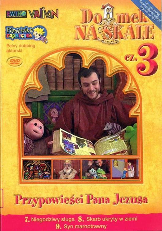 Domek na skale cz. 3 - film religijny dla dzieci na DVD e-religijne.pl
