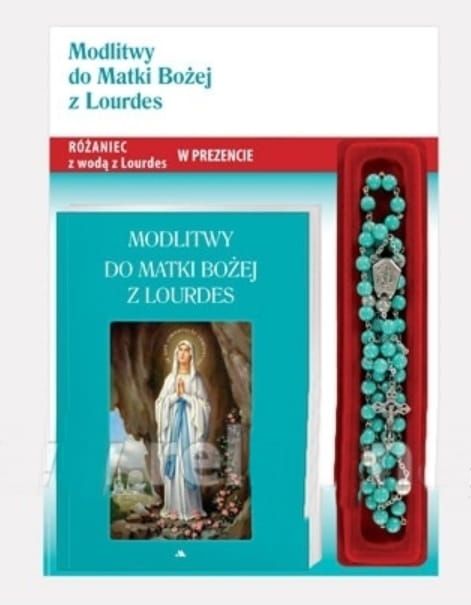 Modlitwy do Matki Bożej z Lourdes. Modlitewnik z różańcem księgarnia chrześcijańska e-religijne.pl