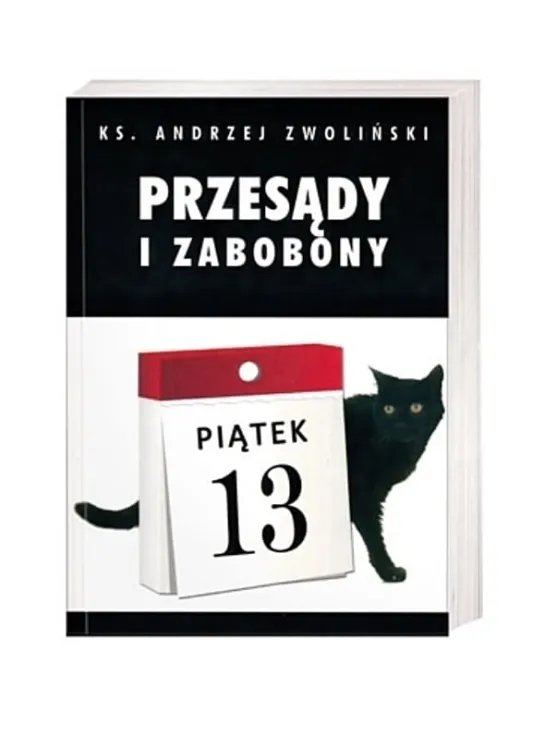 Księgarnia chrześcijańska - książka Przesądy i zabobony - ks. Andrzej Zwoliński e-religijne.pl