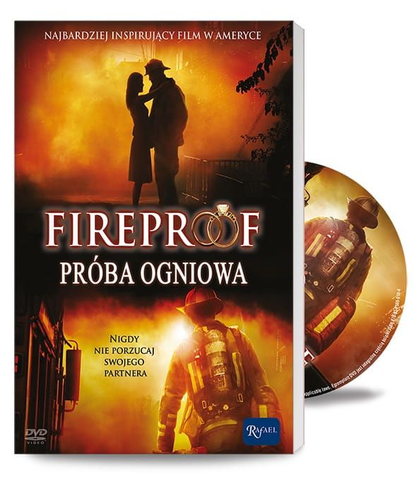 Fireproof. Próba ogniowa (chrześcijański film na DVD) Chrześcijańskie filmy religijne na płytach DVD.