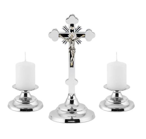 Komplet kolędowy tradycyjny - chrom 00-15  sklep dewocjonalia artykuły liturgiczne