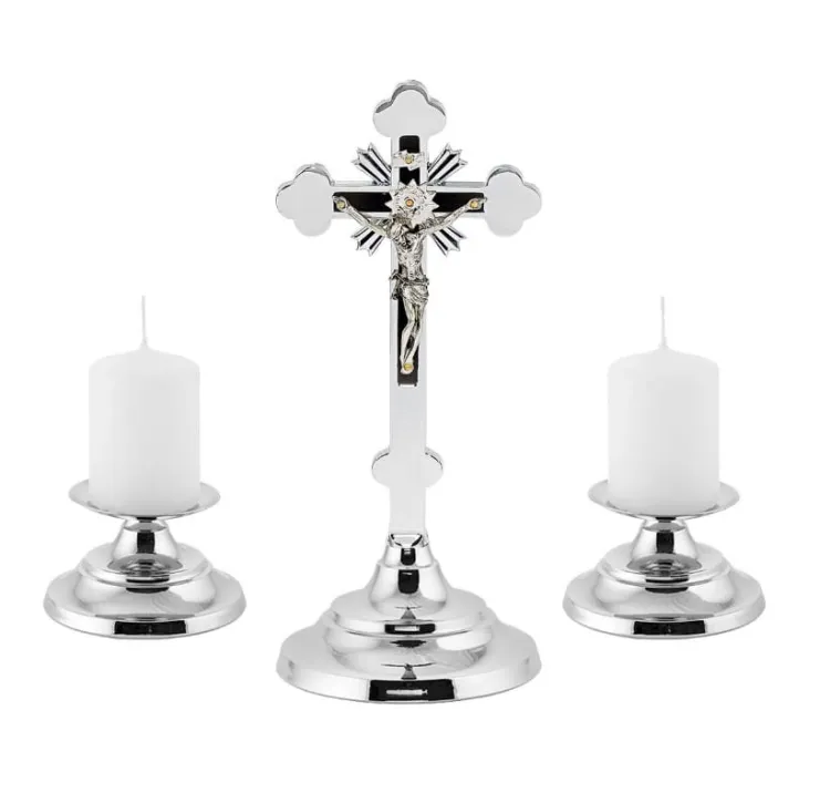 Komplet kolędowy tradycyjny - chrom 00-15  sklep dewocjonalia artykuły liturgiczne