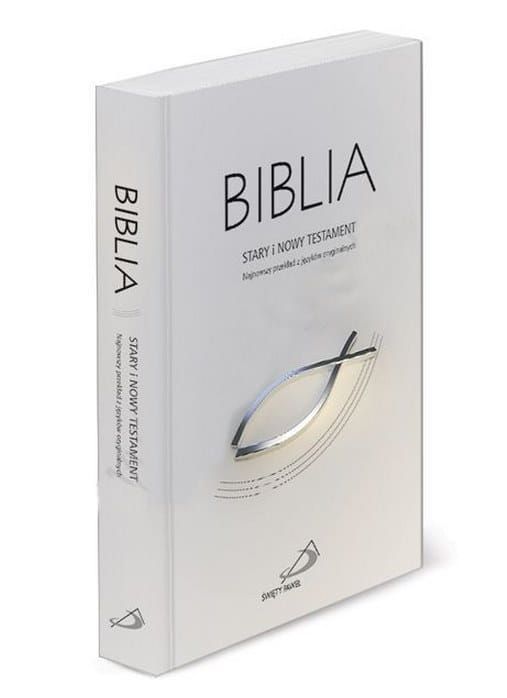 Biblia Pismo Święte Starego i Nowego Testamentu format poręczny (m) Edycja św. Pawła księgarnia e-religijne.pl