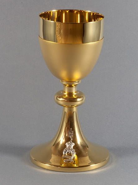 Kielich mszalny liturgiczny złocony 0220 e-religijne.pl