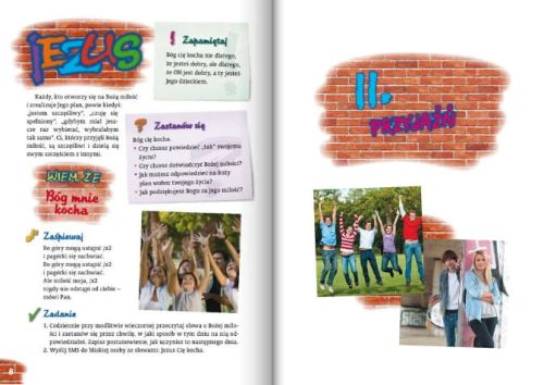 Błogosławieni, którzy szukają Jezusa - NOWY PODRĘCZNIK DO NAUKI RELIGII DLA KLASY I GIMNAZJUM e-religijne.pl