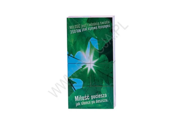 Kostka o miłości - kostka upominkowa e-religijne.pl
