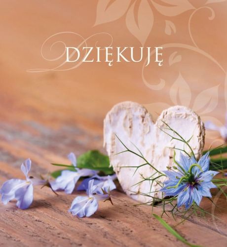 Muszelka - Dziękuję - książeczka upominkowa e-religijne.pl
 