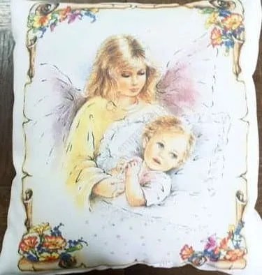 Poduszka z motywem religijnym - wzór 5 