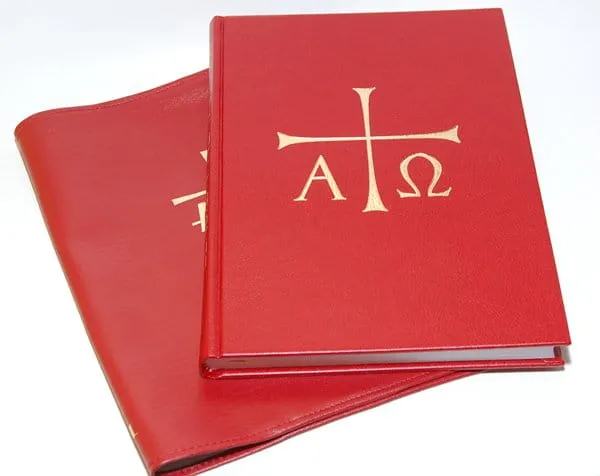 Zestaw: Lekcjonarz Mszalny - tom 4 - okres zwykły od 1 do 11 tygodnia + okładka e-religijne.pl katolicki sklep internetowy

