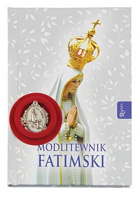 Modlitewnik Fatimski z medalikiem - ks. Zbigniew Krzysztof Knop CM sklep chrześcijański - wydawnictwo RAFAEL