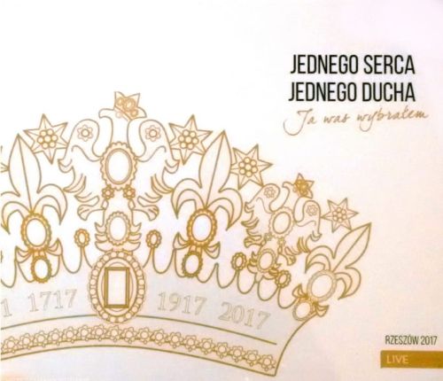 Jednego Serca Jednego Ducha 2017 (płyta CD) księgarnia chrześcijańska e-religijne.pl muzyczne granie