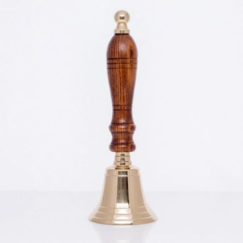 Dzwonek kościelny na procesję 22 cm CB-29775-7 e-religijne.pl