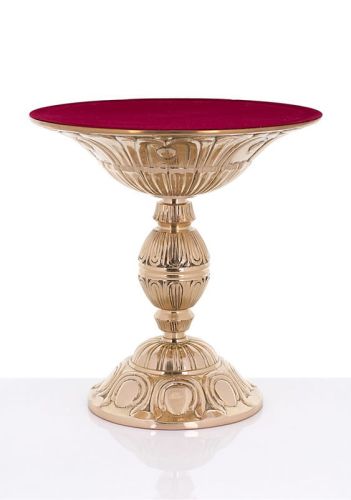 Tron podstawa pod monstrancję 24 cm - sklep liturgiczny - e-religijne.pl