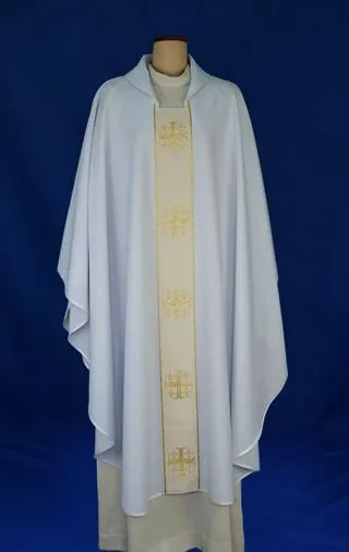 Ornat biały K87 e-religijne.pl