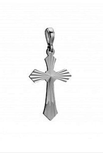 Krzyżyk srebrny KDS042 sklep religijny dewocjonalia srebrne