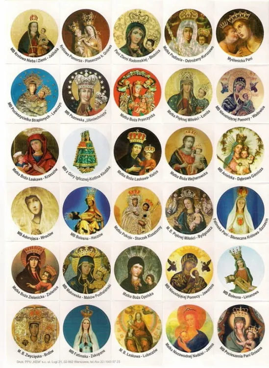 Kontrolka uczestnictwa w nabożeństwach majowych e-religijne.pl