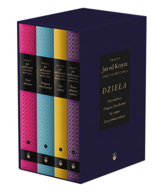 Komplet dzieł św. Jana od Krzyża  złota seria e-religijne.pl