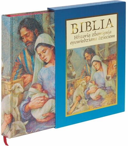 Biblia - historia zbawienia opowiedziana dzieciom e-religijne.pl