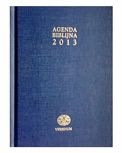Agenda biblijna 2013 VERBINUM duża granatowa e-religijne.pl