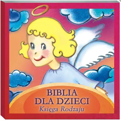 Biblia dla Dzieci. Księga Rodzaju - słuchowisko CD e-religijne.pl