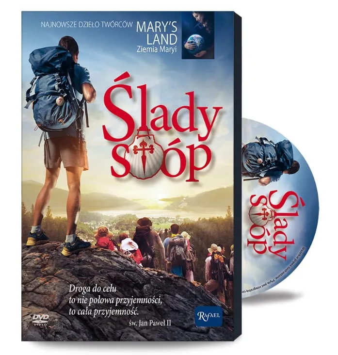 RAFAEL DOM WYDAWNICZY: Ślady stóp (chrześcijański film na DVD) księgarnia religijna - sklep e-religijne.pl