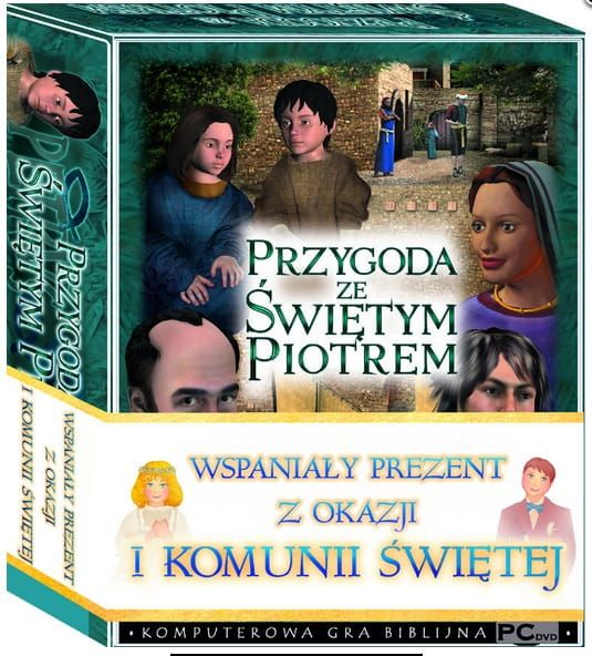 Przygoda ze Świętym Piotrem -biblijna gra komputerowa