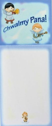 Notes magnetyczny z tekstem religijnym nr.5  e-religijne.pl