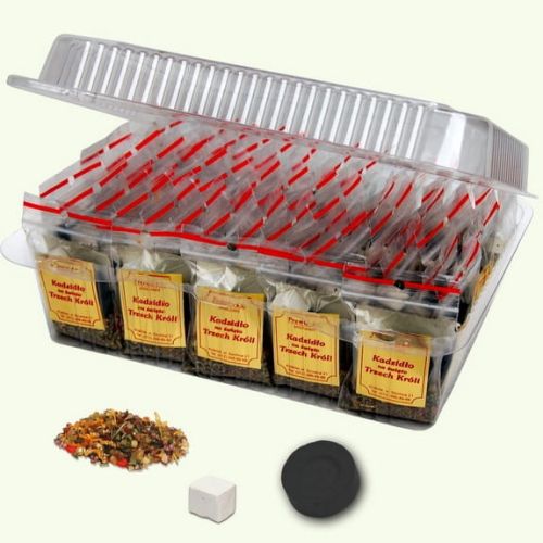 Kadzidło na św.Trzech Króli. - z węgielkiem i kredą - 100 szt. e-religijne.pl