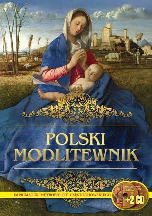 Polski modlitewnik (+ 2 płyty CD z Modlitwą różańcową ze św. Janem Pawłem II) G e-religijne.pl