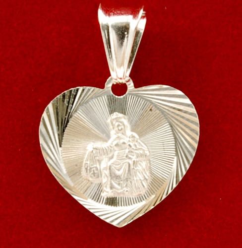 Medalik szkaplerzny srebrny 6218318 e-religijne.pl