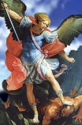 Magnes z wizerunkiem św. Michała Archanioła e-religijne.pl