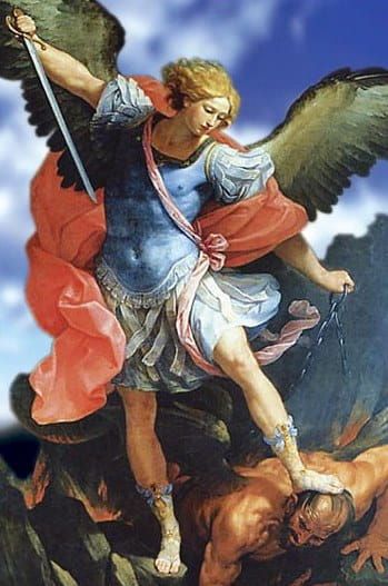 Magnes z wizerunkiem św. Michała Archanioła e-religijne.pl