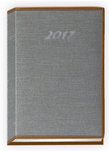 EDYCJA ŚW. PAWŁA - Terminarz religijny na 2017 rok - A5 PRESTIGE 2017 - szary z obszyciem KSIĘGARNIA KATOLICKA