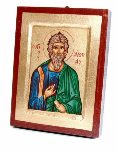 Ikona bizantyjska św. Andrzej Apostoł 14 x 18 cm e-religijne.pl