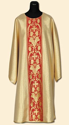 Dalmatyka złota AS346 e-religijne.pl
