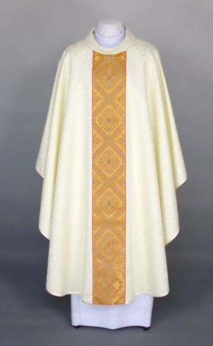 Ornat ecru 1-282-16 e-religijne.pl