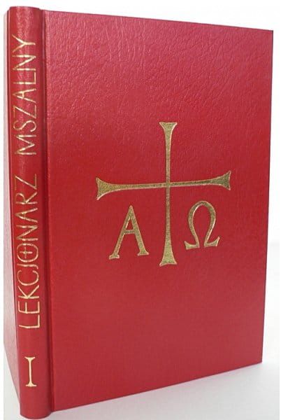 Lekcjonarz Mszalny - tom 1 - okres Adwentu i Okres Narodzenia Pańskiego - e-religijne.pl katolicki sklep internetowy