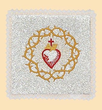 Palka biała do kielicha AS305