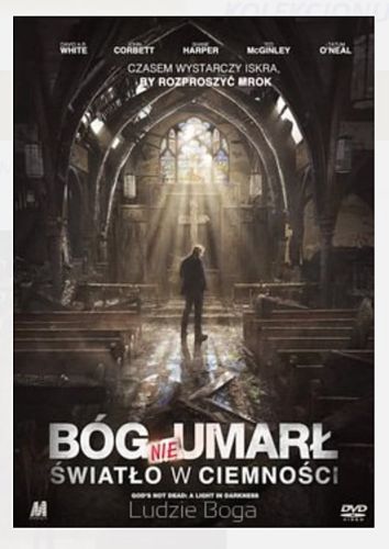 Bóg NIE UMARŁ. Światło w ciemności - chrześcijański film na DVD księgarnia filmy chrześcijańskie na DVD